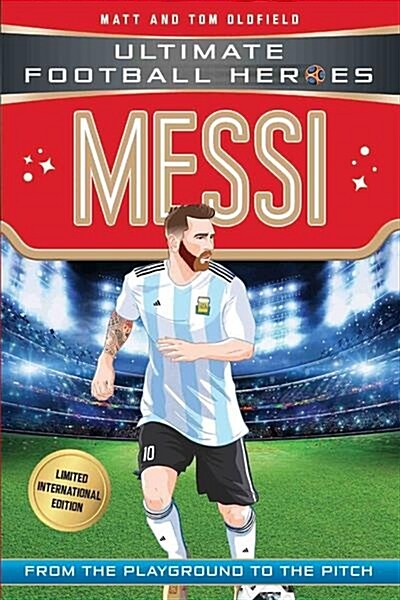 Messi (Ultimate Football Heroes - Limited International Edition) (Paperback)