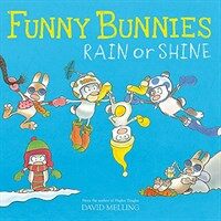 Funny Bunnies: Rain or Shine (Paperback)