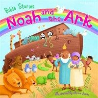 Bible Stories: Noah and the Ark (Paperback)