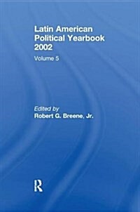 Latin American Political Yearbook : 2002 (Paperback)