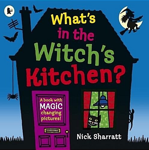 [중고] Whats in the Witchs Kitchen? (Paperback)