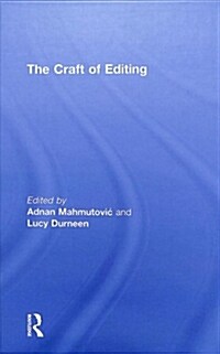 THE CRAFT OF EDITING (Hardcover)