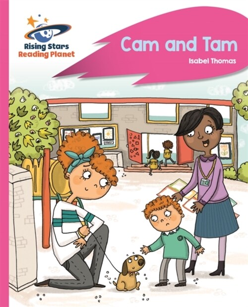 Reading Planet - Cam and Tam - Pink A: Rocket Phonics (Paperback)