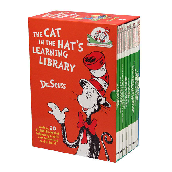 The Cat in the Hats Learning Library (Package)