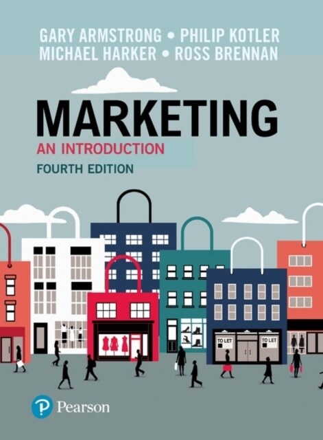 Marketing: An Introduction, European Edition (Paperback, 4 ed)