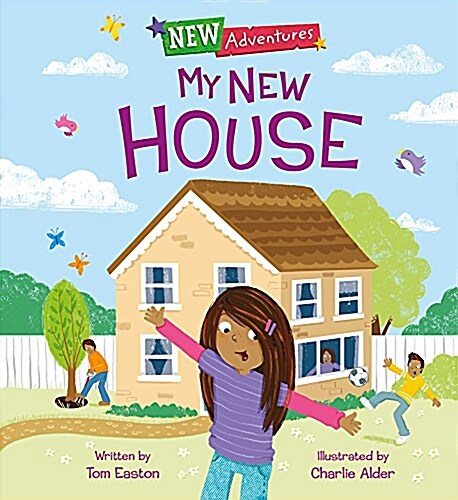 New Adventures: My New House (Hardcover)