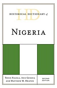 Historical Dictionary of Nigeria (Hardcover, 2)