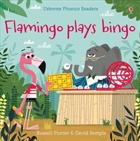 Flamingo plays Bingo (Paperback)