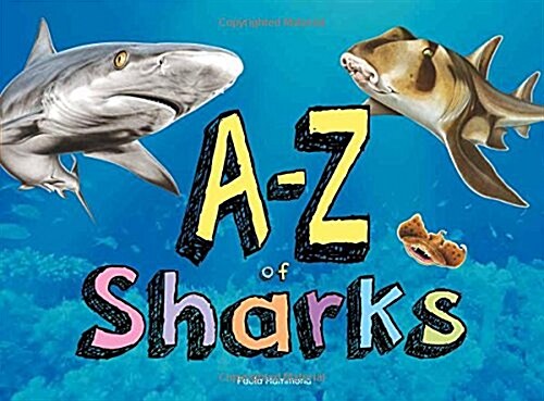A-Z of Sharks : The alphabet of the shark world, from Angel Shark to Zebra Shark (Hardcover, Illustrated ed)