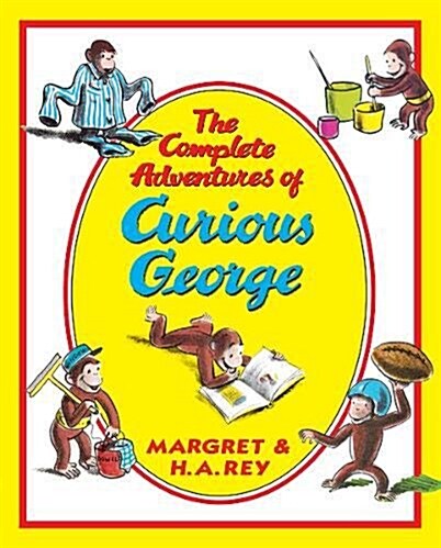 The Complete Adventures of Curious George (Paperback)