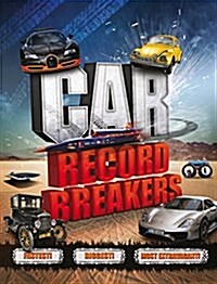 Car Record Breakers (Paperback)