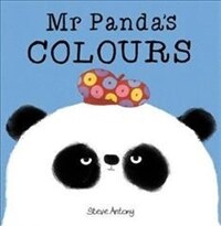 Mr Panda's Colours Board Book (Board Book)