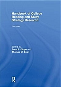 Handbook of College Reading and Study Strategy Research (Hardcover, 3 ed)