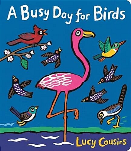 [중고] A Busy Day for Birds (Board Book)