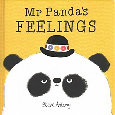 Mr Pandas Feelings Board Book (Board Book)