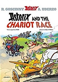 Asterix: Asterix and the Chariot Race : Album 37 (Paperback)