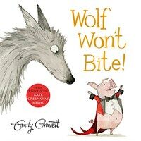 Wolf Won't Bite! (Paperback)