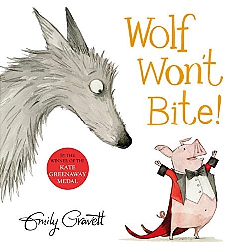 [중고] Wolf Won‘t Bite! (Paperback)