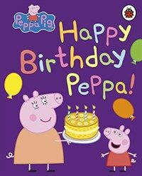 Happy birthday Peppa! 
