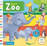 Busy Zoo (Board Book)