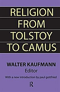 Religion from Tolstoy to Camus (Hardcover)