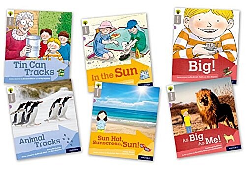Oxford Reading Tree Explore with Biff, Chip and Kipper: Oxford Level 1: Mixed Pack of 6 (Paperback)