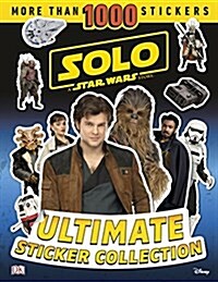 Solo A Star Wars Story Ultimate Sticker Collection (Paperback)
