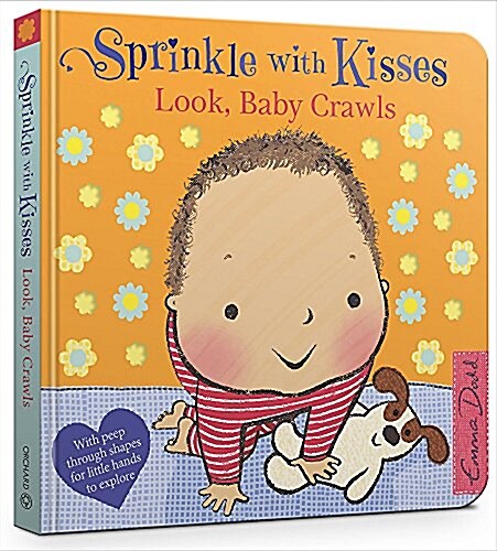 Sprinkle With Kisses: Look, Baby Crawls (Board Book)