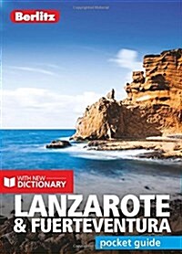 Berlitz Pocket Guide Lanzarote & Fuerteventura (Travel Guide with Dictionary) (Paperback, 5 Revised edition)