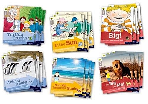 Oxford Reading Tree Explore with Biff, Chip and Kipper: Level 1: Class Pack of 36 (Paperback)