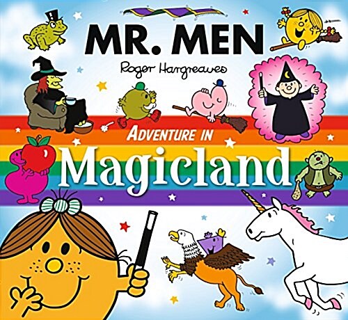 Mr. Men Adventure in Magicland (Paperback)