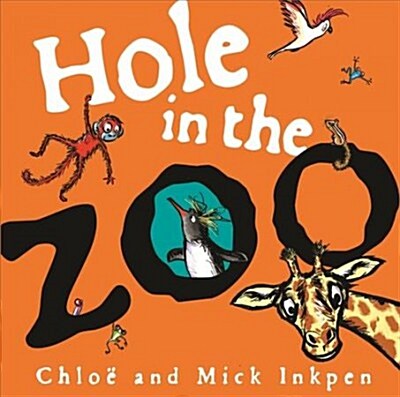 [중고] Hole in the Zoo (Paperback)