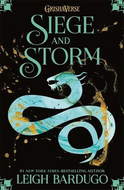 The Shadow and Bone: Siege and Storm : Book 2 (Paperback)