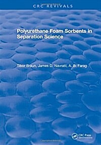 Polyurethane Foam Sorbents in Separation Science (Hardcover)