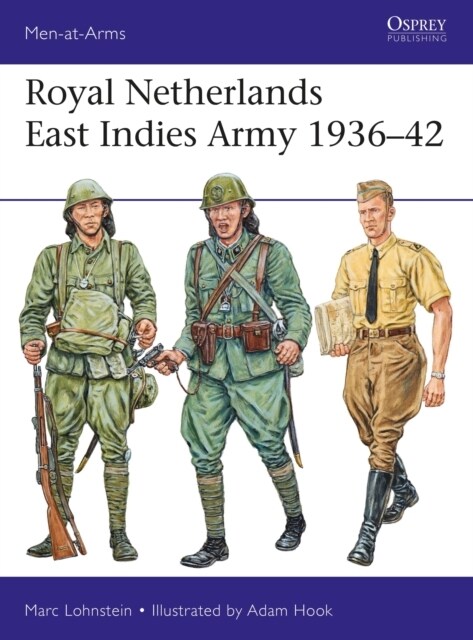 Royal Netherlands East Indies Army 1936–42 (Paperback)