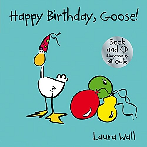 Happy Birthday Goose (book&CD) (Package)