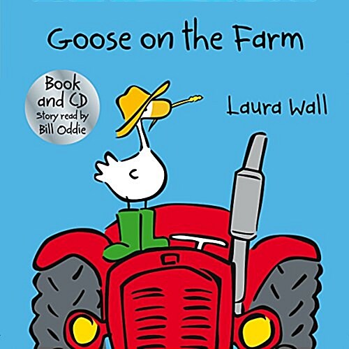 Goose on the Farm (book&CD) (Package)
