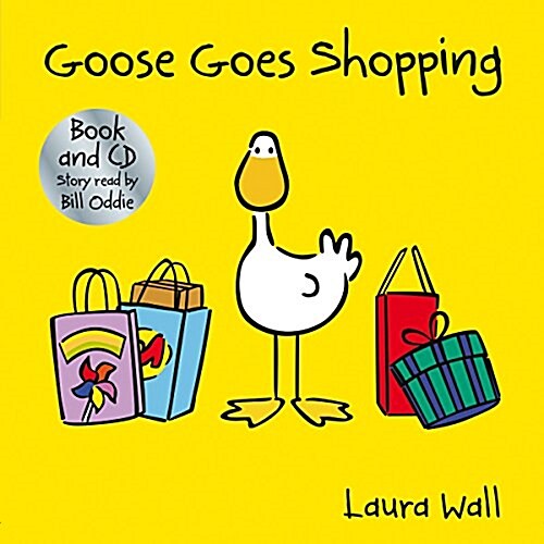 Goose Goes Shopping (book&CD) (Package)