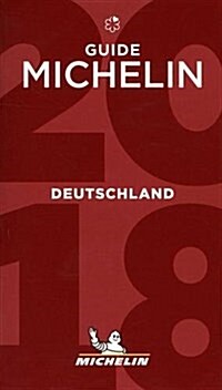 Deutschland - Guide MICHELIN 2018 (Paperback)