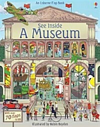 See Inside a Museum (Board Book)