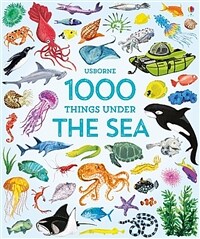 1000 Things Under the Sea (Hardcover)