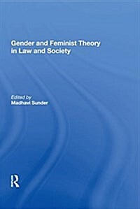 Gender and Feminist Theory in Law and Society (Hardcover)