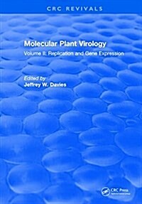 Molecular Plant Virology : Volume II: Replication and Gene Expression (Hardcover)