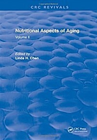 Nutritional Aspects Of Aging : Volume 2 (Hardcover)