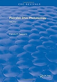 Psoralen Dna Photobiology : Volume I (Hardcover)