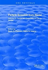 Particle Emission From Nuclei : Volume I: Nuclear Deformation Energy (Hardcover)