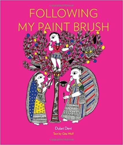 Following My Paint Brush -  PB (Paperback)