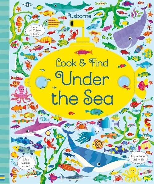 Look and Find Under the Sea (Hardcover)