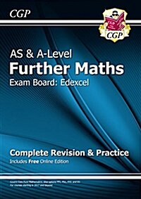 AS & A-Level Further Maths for Edexcel: Complete Revision & Practice with Online Edition (Multiple-component retail product, part(s) enclose)