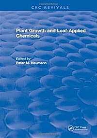 Plant Growth and Leaf-Applied Chemicals (Hardcover)